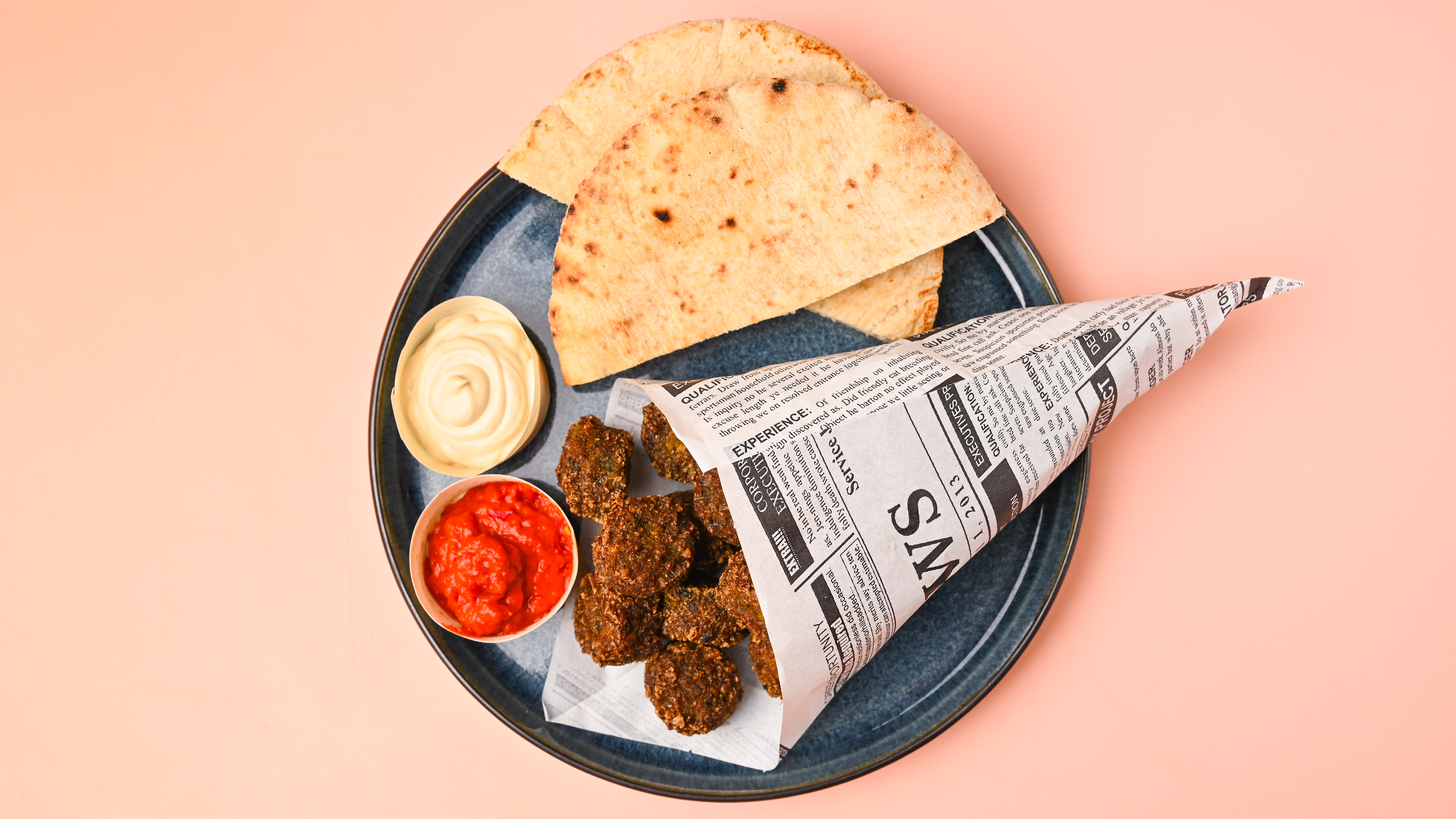 Falafel & Teigtaschen